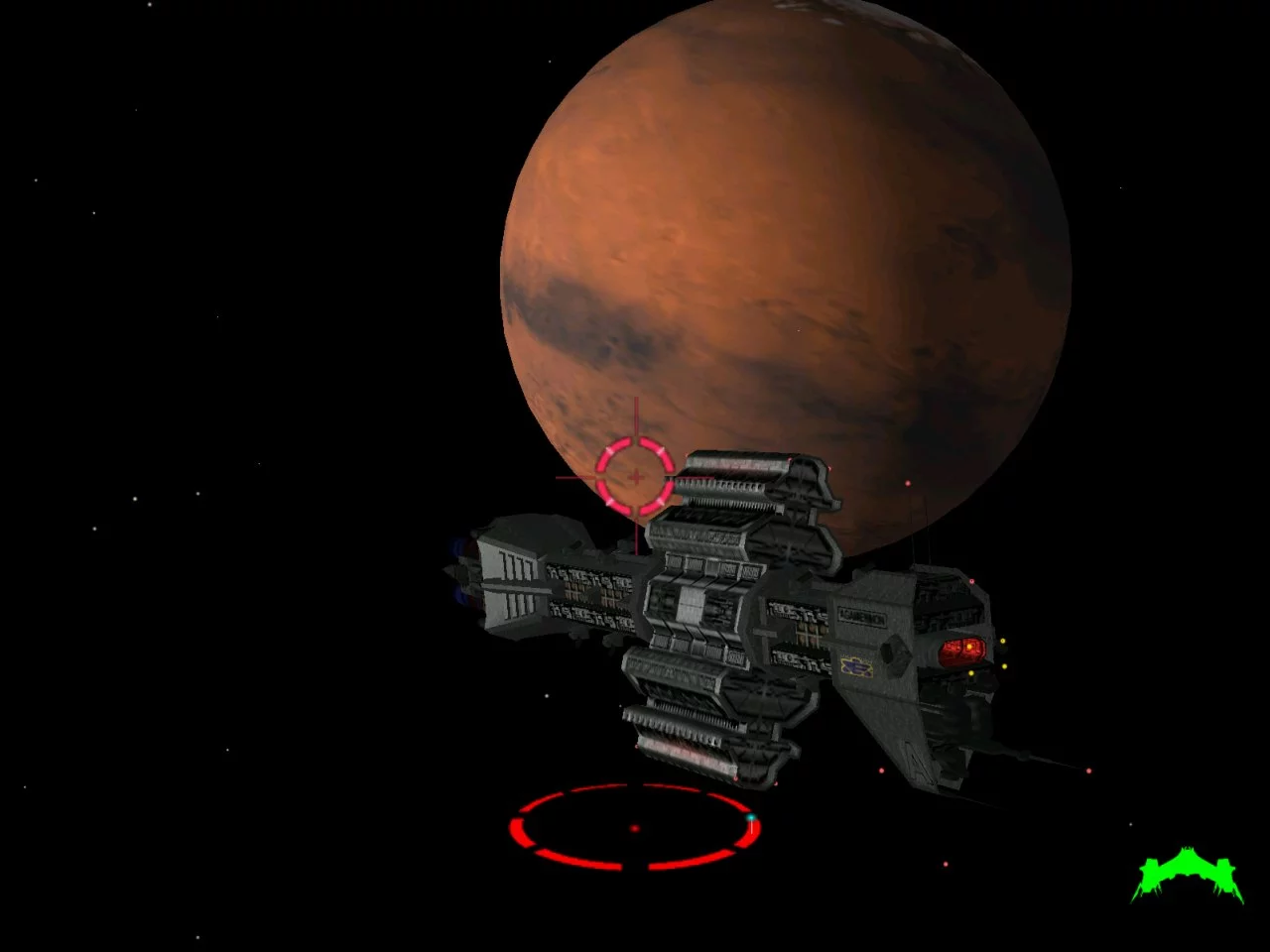 Изображение игры: Babylon 5: Into the Fire