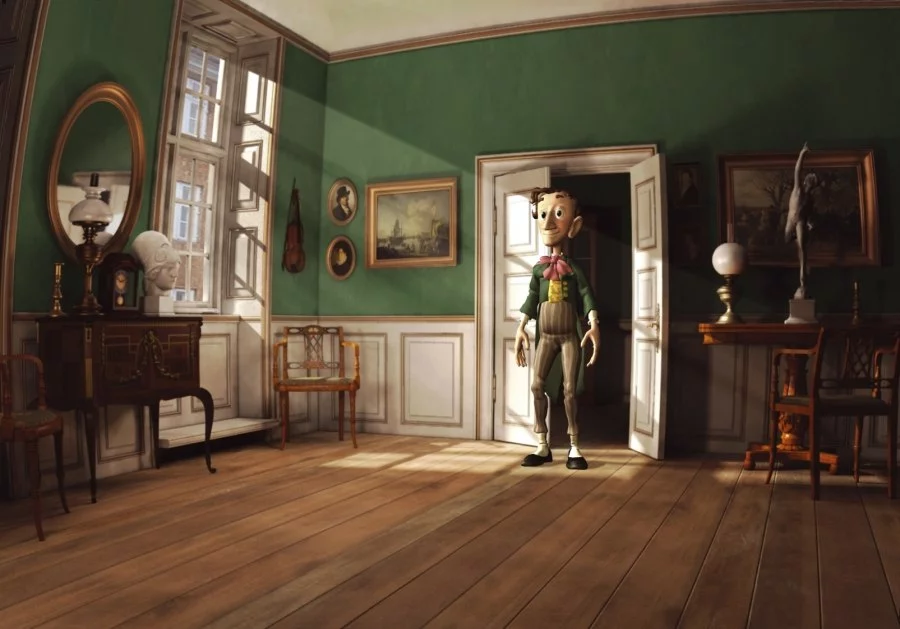 Изображение игры: H.C. Andersen's Ugly Prince Duckling