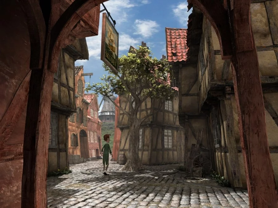 Изображение игры: H.C. Andersen's Ugly Prince Duckling