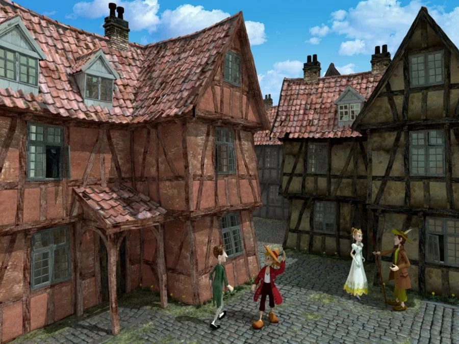 Изображение игры: H.C. Andersen's Ugly Prince Duckling