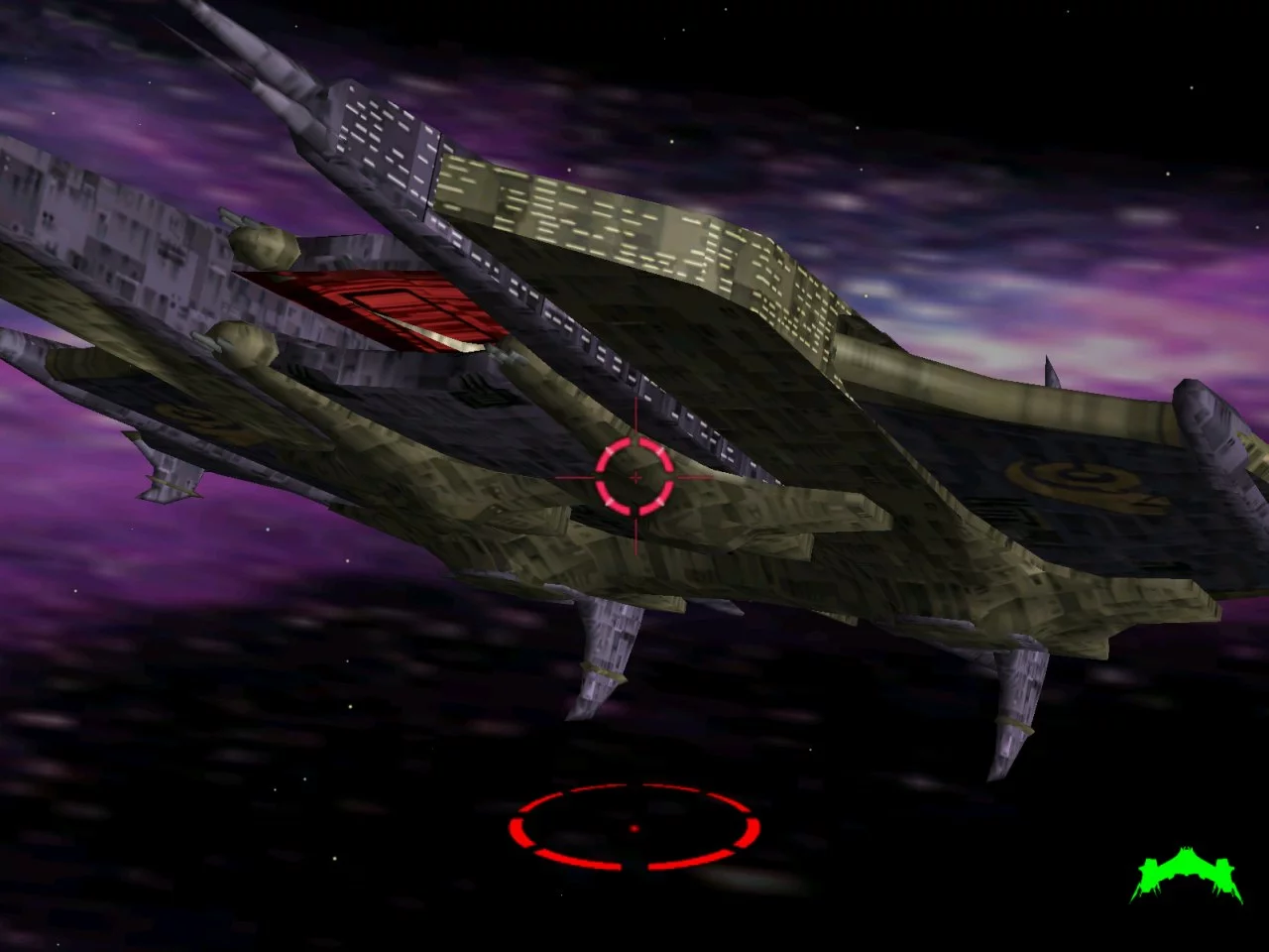 Изображение игры: Babylon 5: Into the Fire