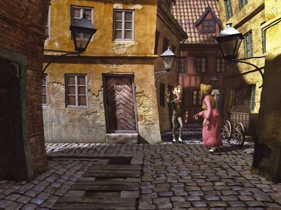 Изображение игры: H.C. Andersen's Ugly Prince Duckling