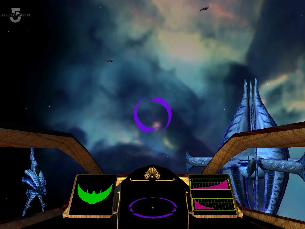 Изображение игры: Babylon 5: Into the Fire