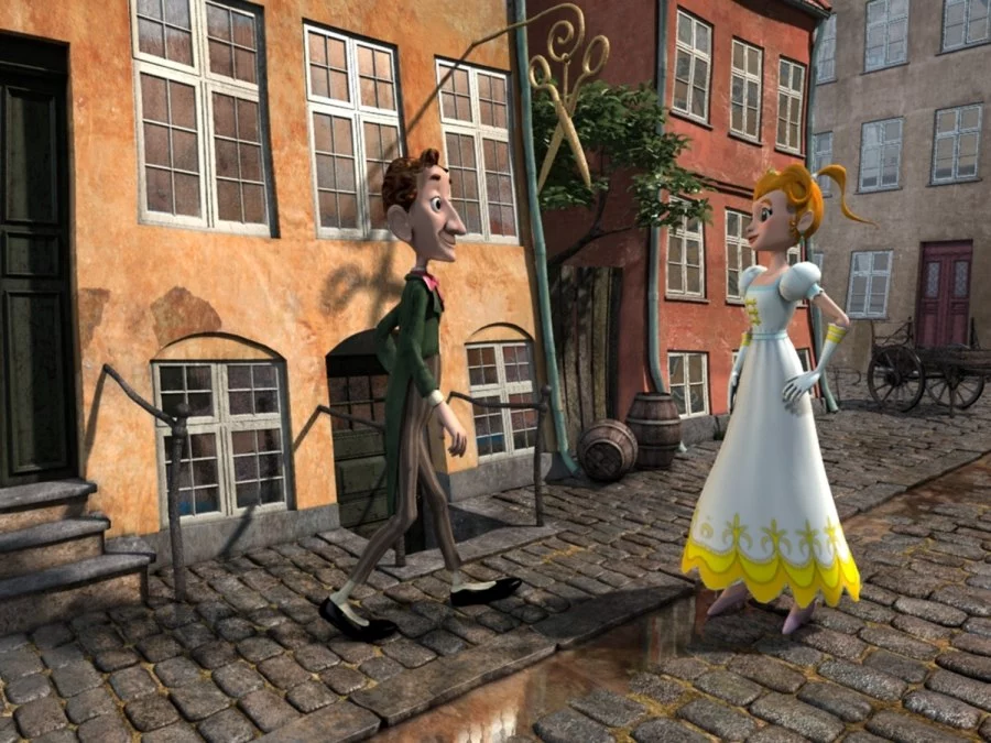 Изображение игры: H.C. Andersen's Ugly Prince Duckling