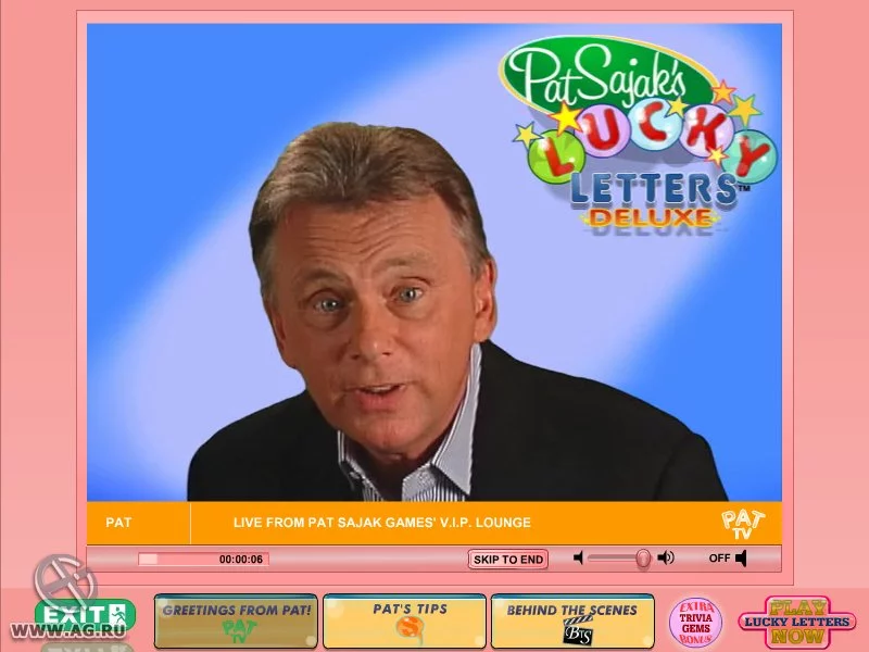 Изображение игры: Pat Sajak's Lucky Letters Deluxe