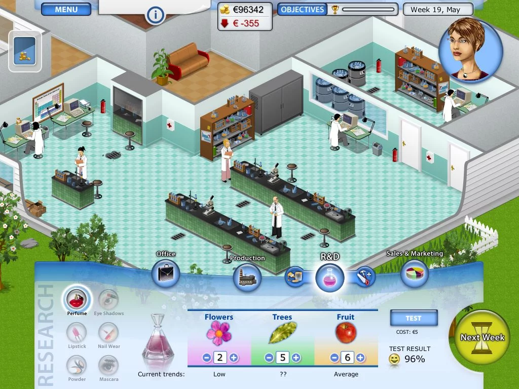 Изображение игры: Beauty Factory