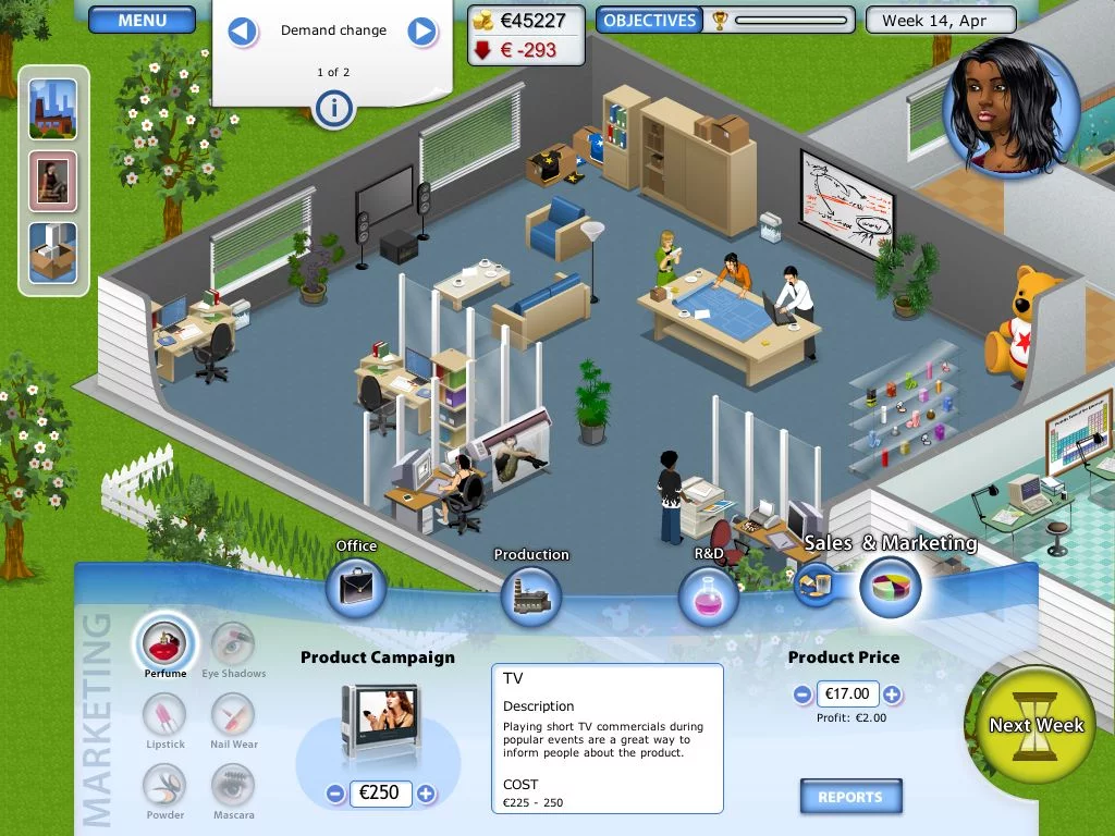 Изображение игры: Beauty Factory