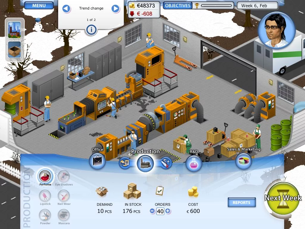 Изображение игры: Beauty Factory