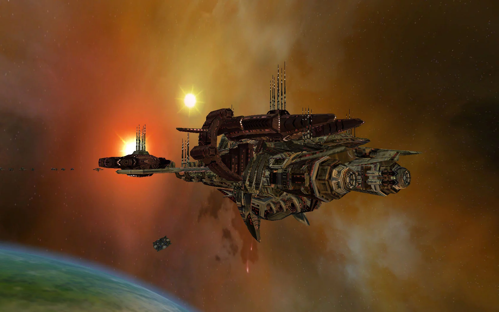 Изображение игры: Armada 2526: Supernova