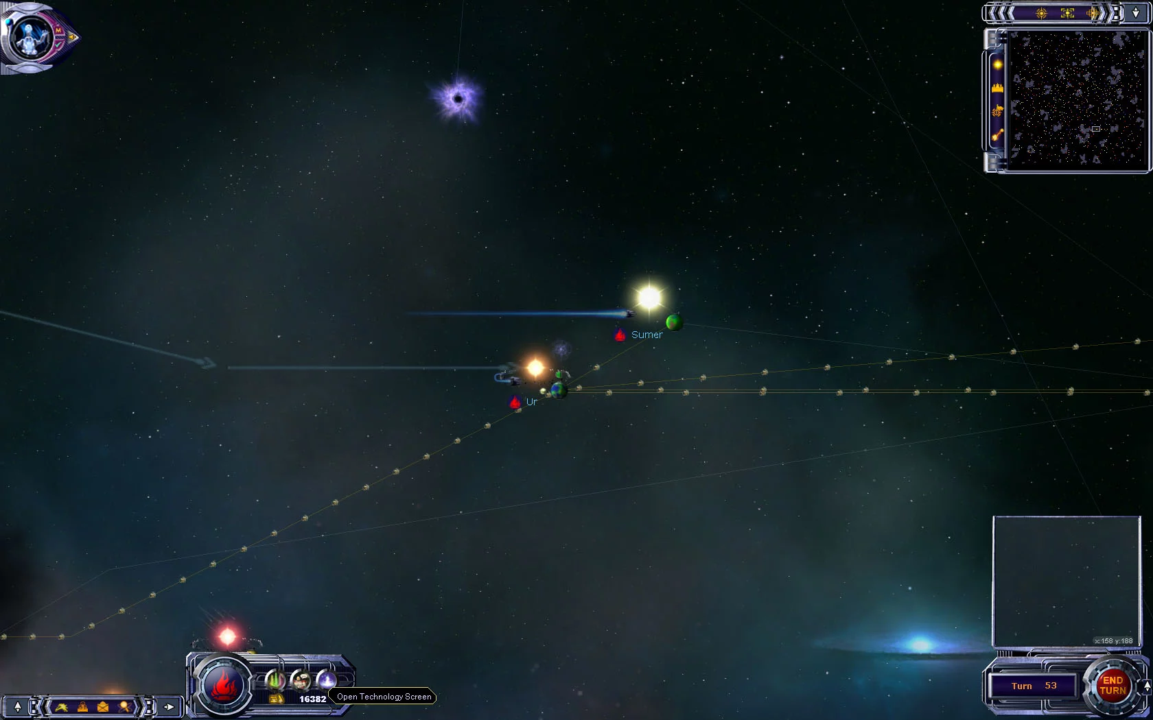 Изображение игры: Armada 2526: Supernova