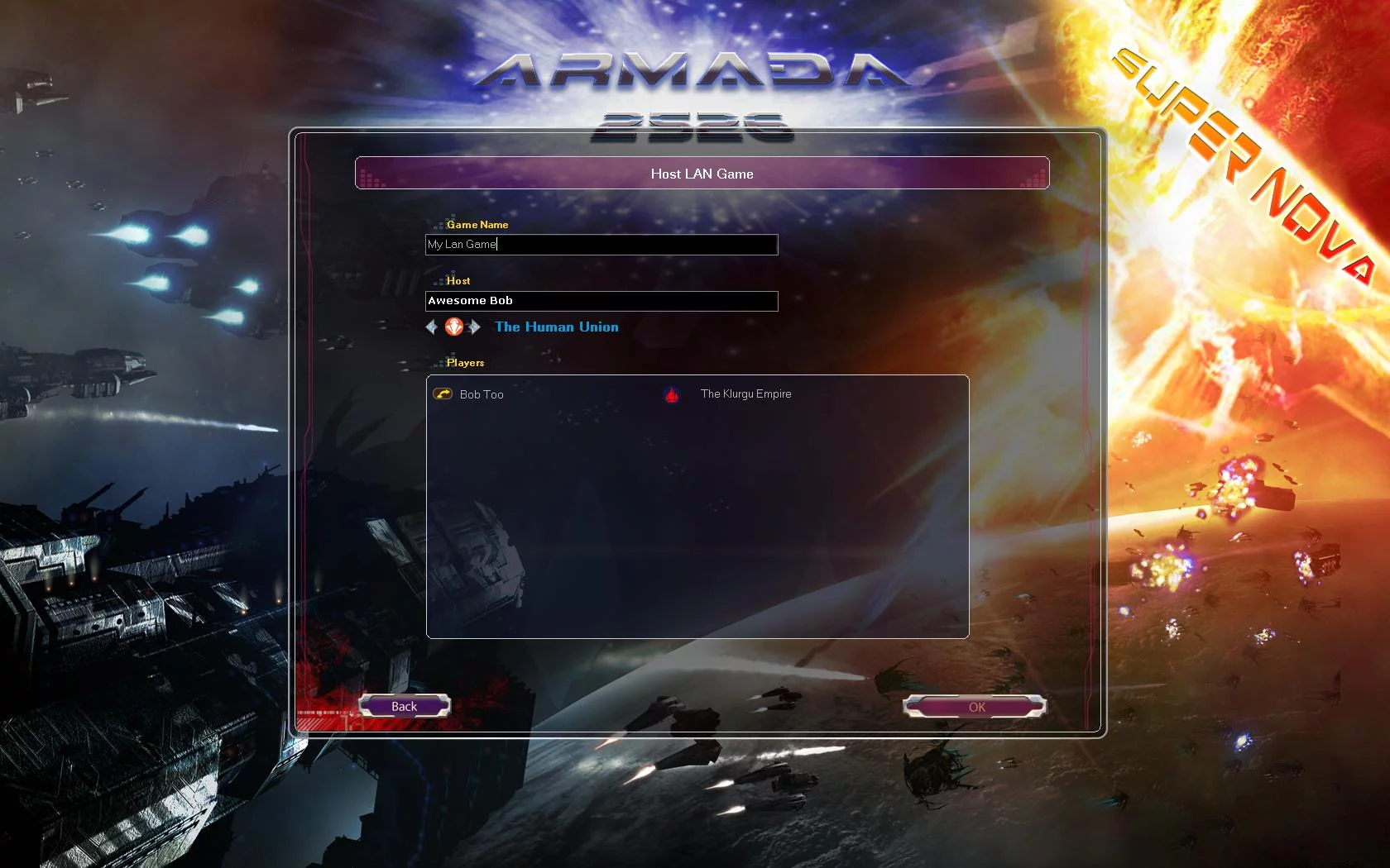 Изображение игры: Armada 2526: Supernova