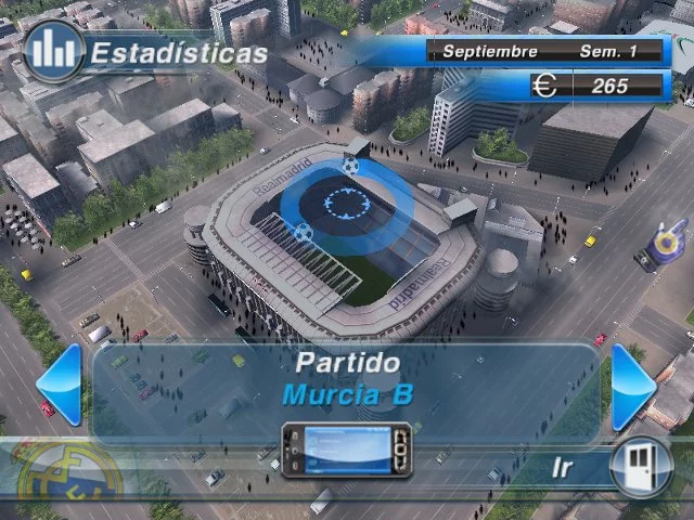 Изображение игры: Real Madrid: The Game