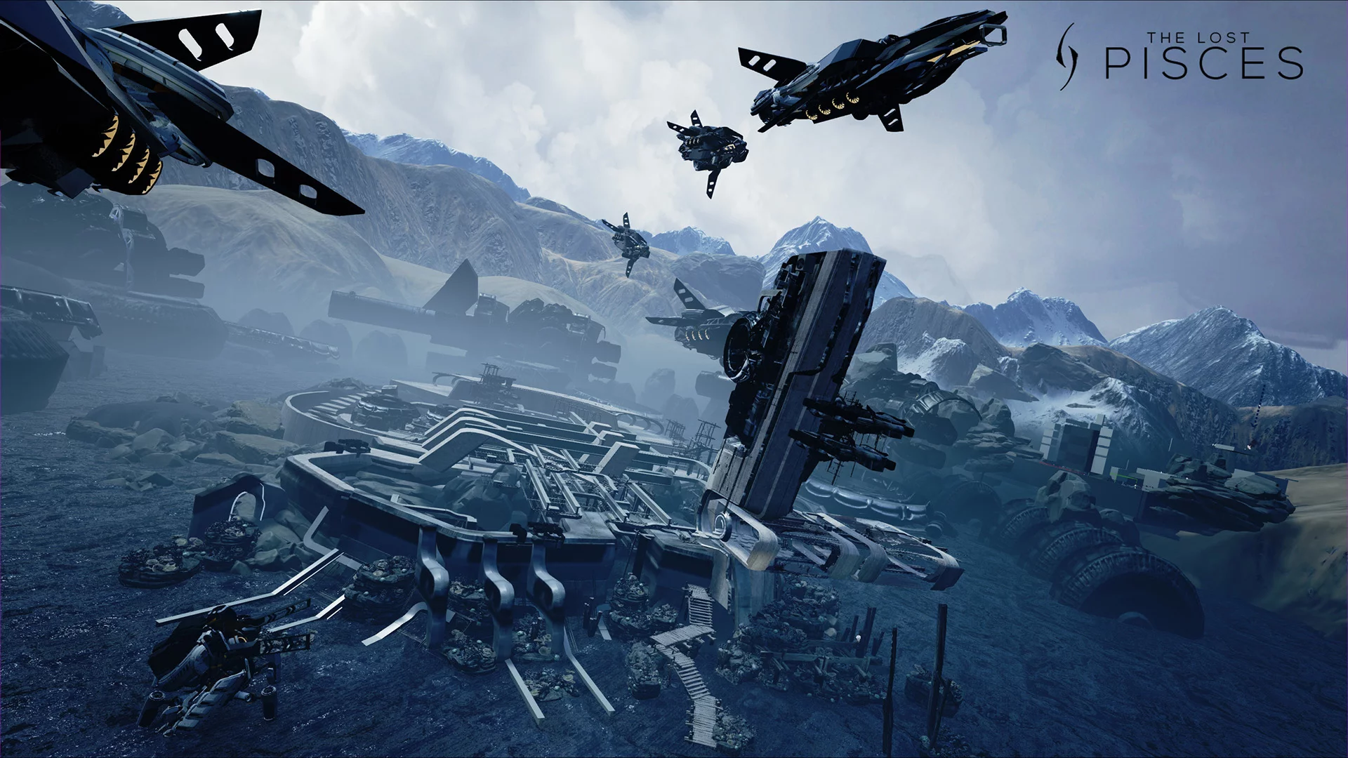 Изображение игры: The Lost Pisces