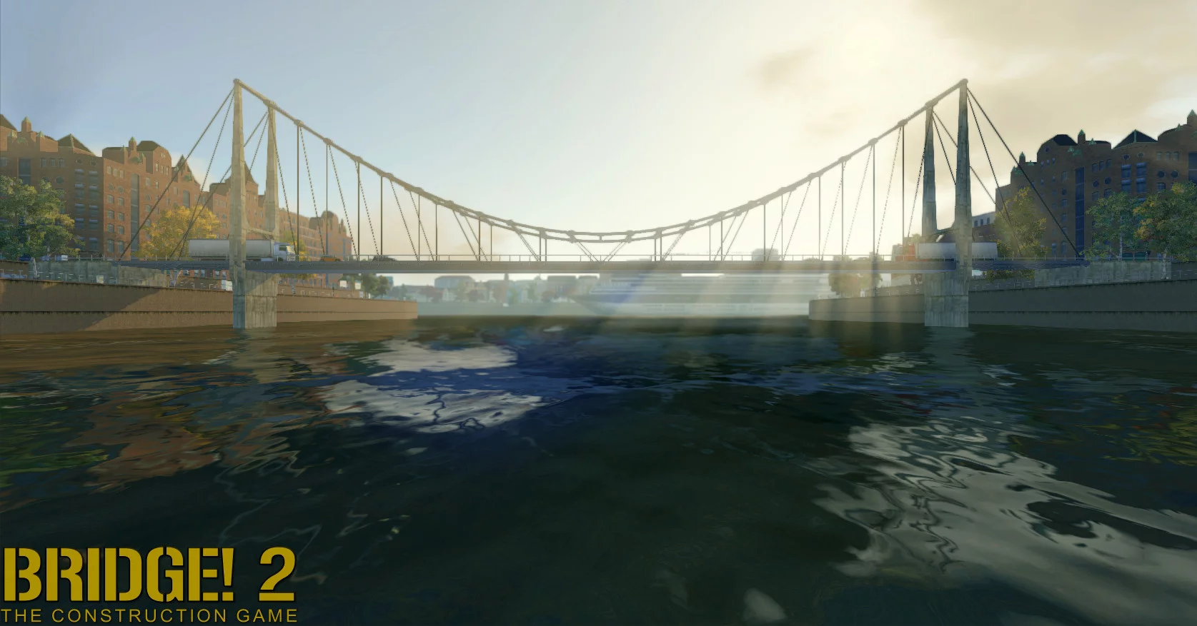 Изображение игры: Bridge 2
