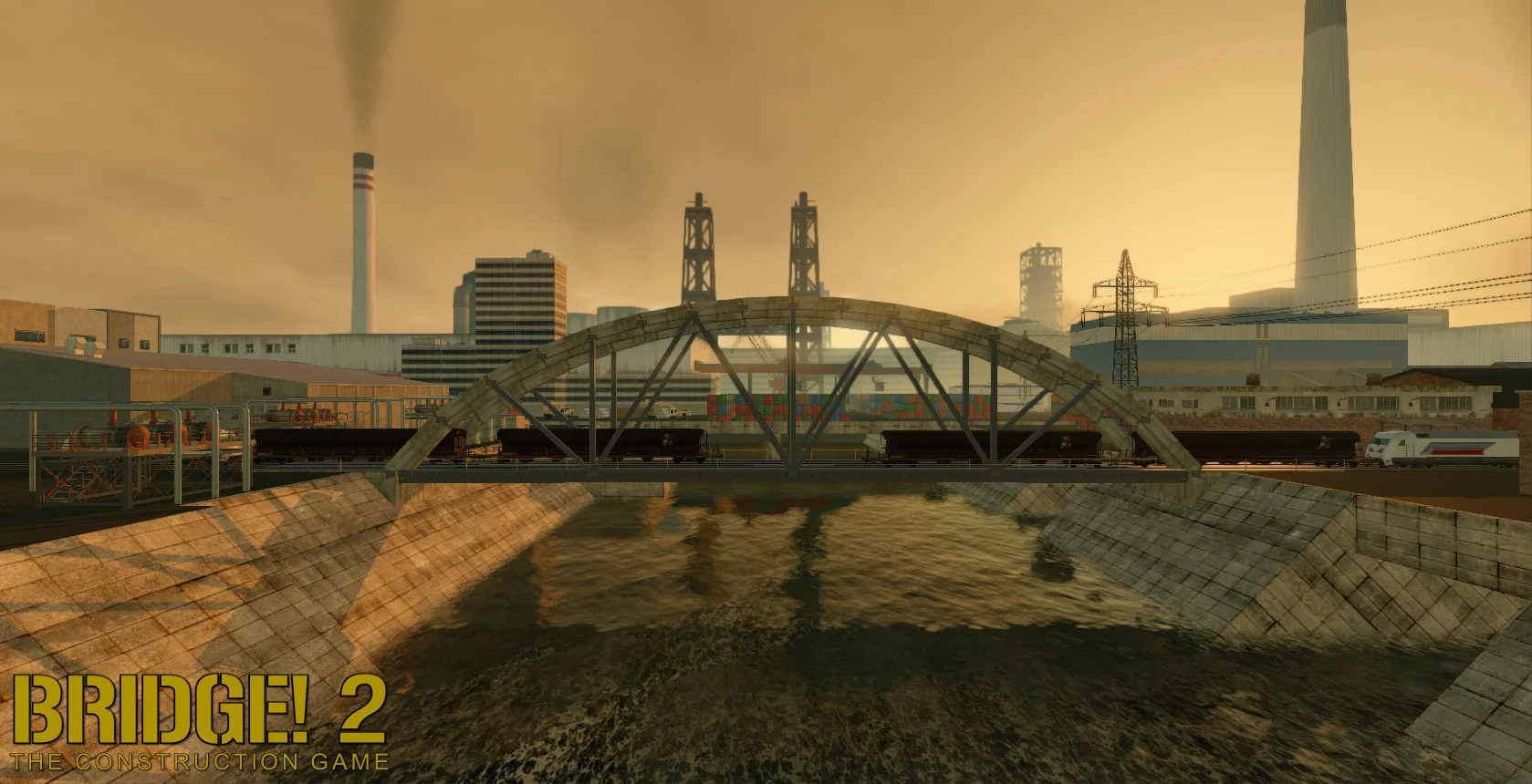 Изображение игры: Bridge 2