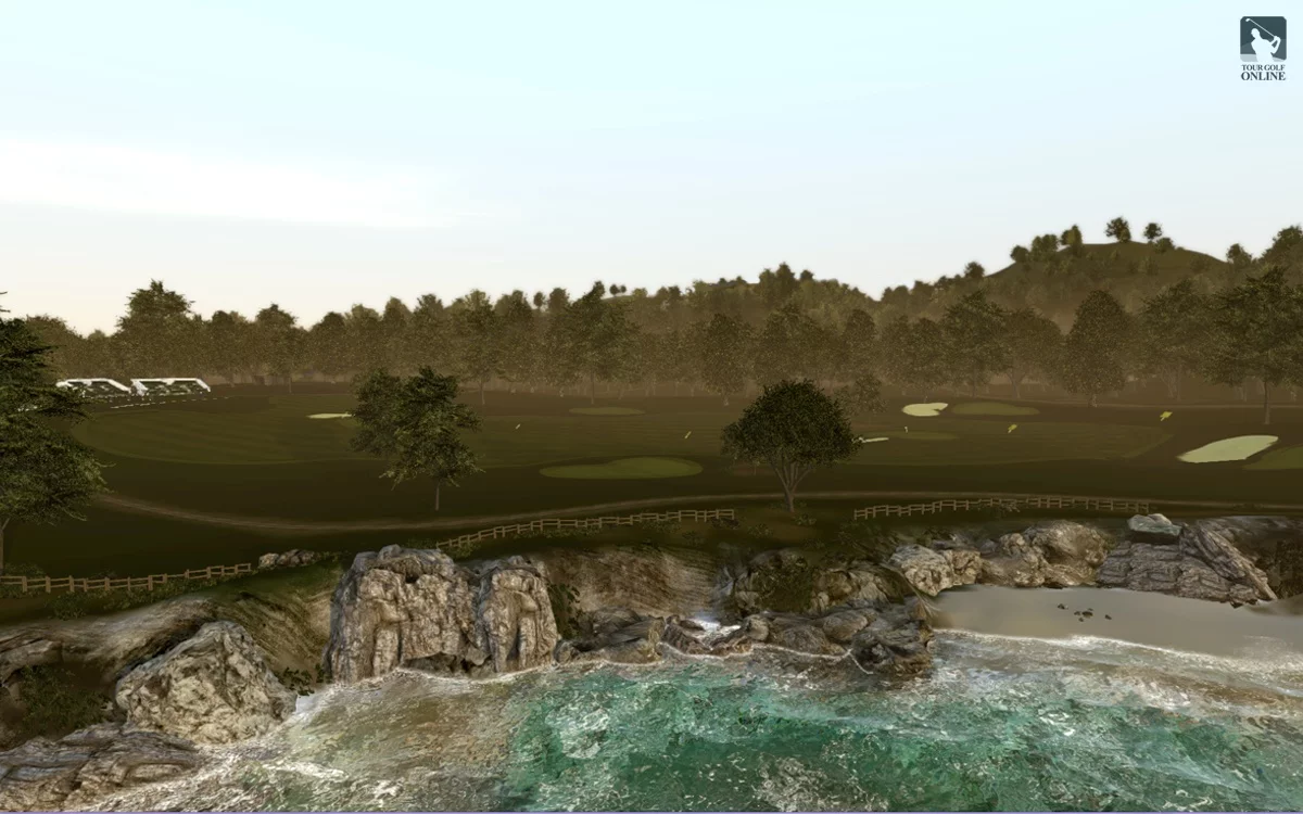 Изображение игры: Tour Golf Online