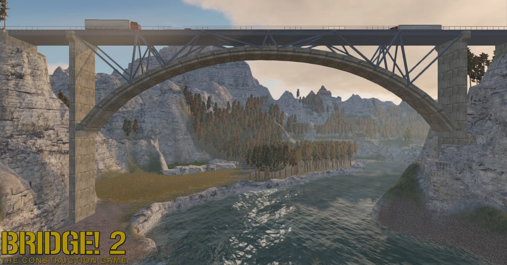 Изображение игры: Bridge 2