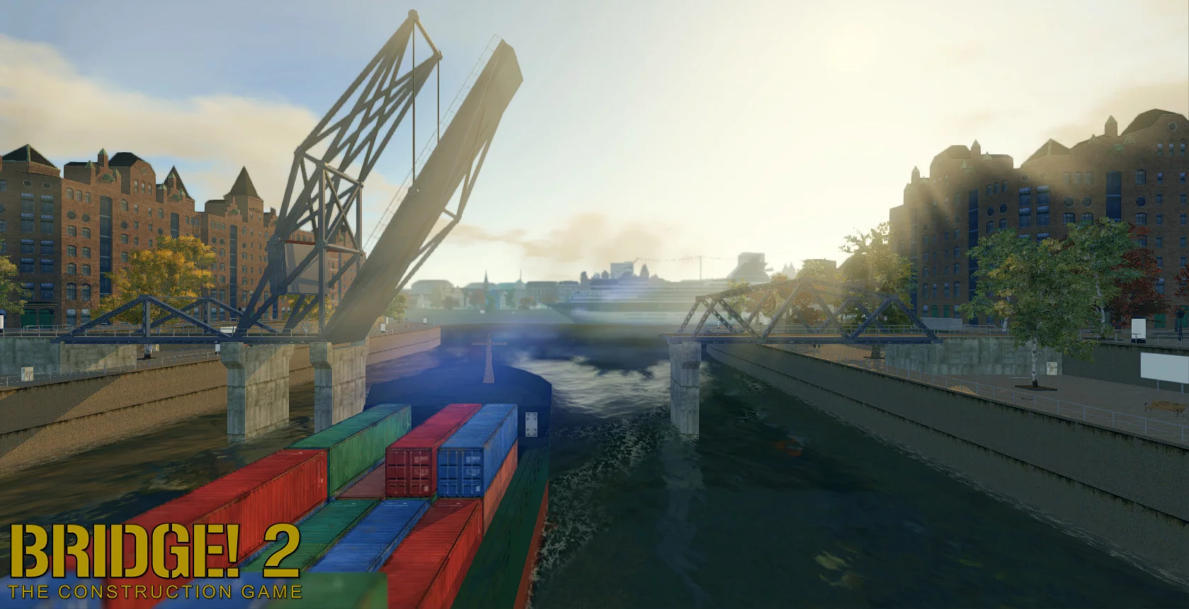 Изображение игры: Bridge 2