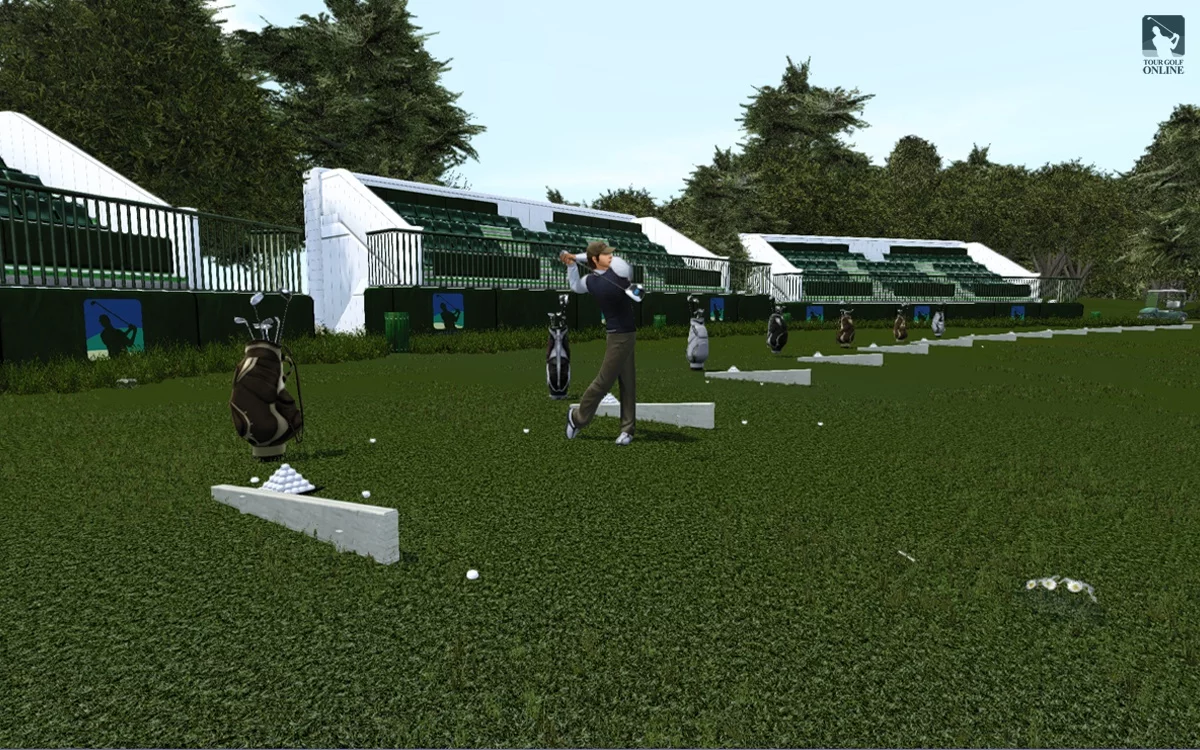 Изображение игры: Tour Golf Online