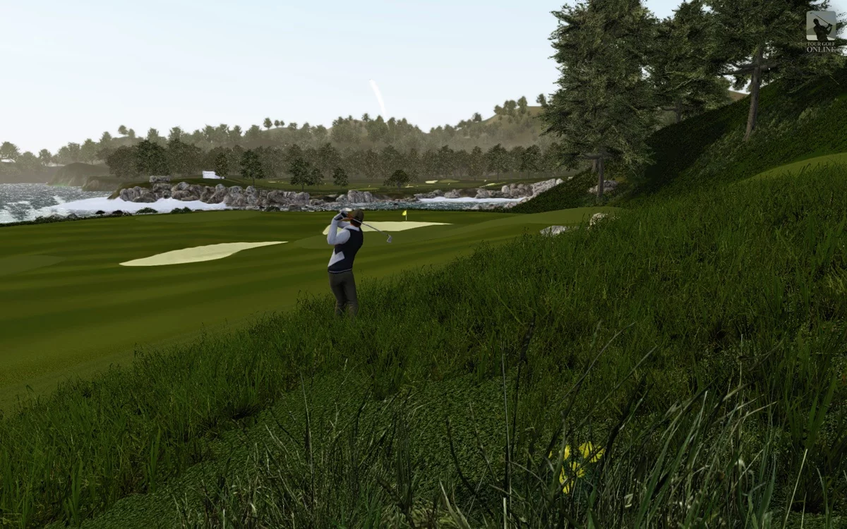 Изображение игры: Tour Golf Online