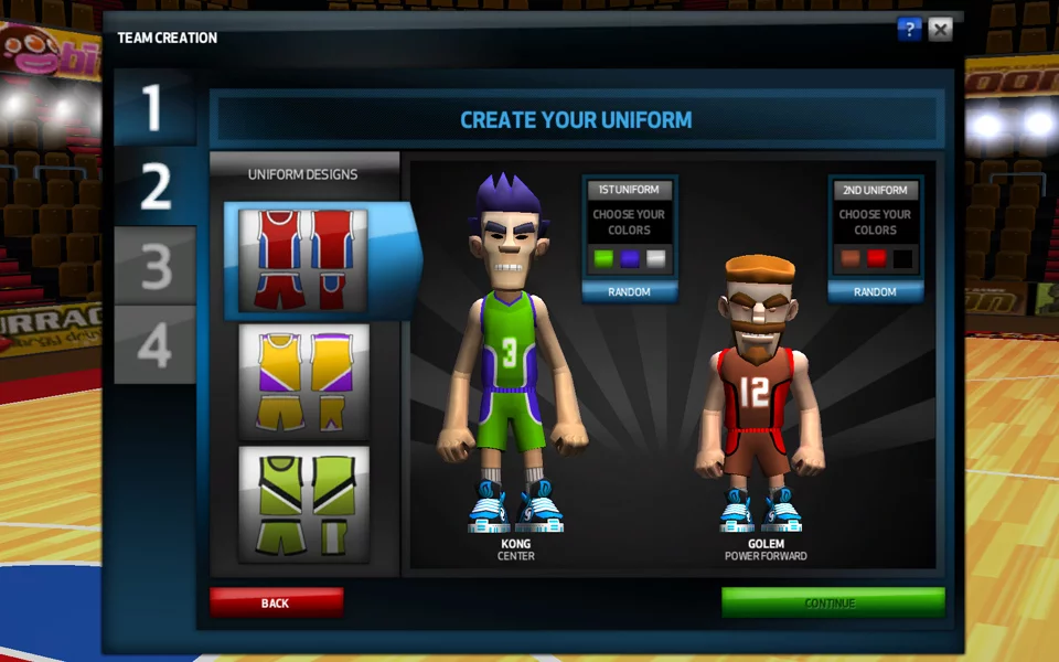 Изображение игры: BasketDudes