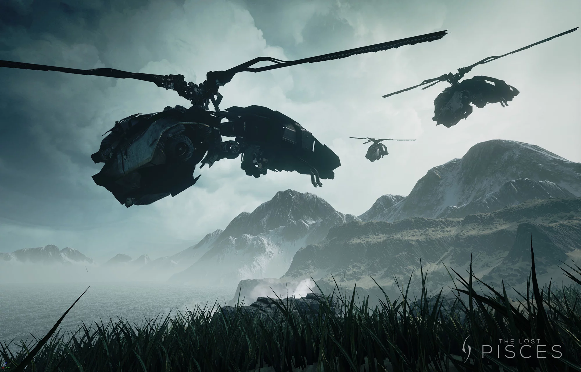 Изображение игры: The Lost Pisces