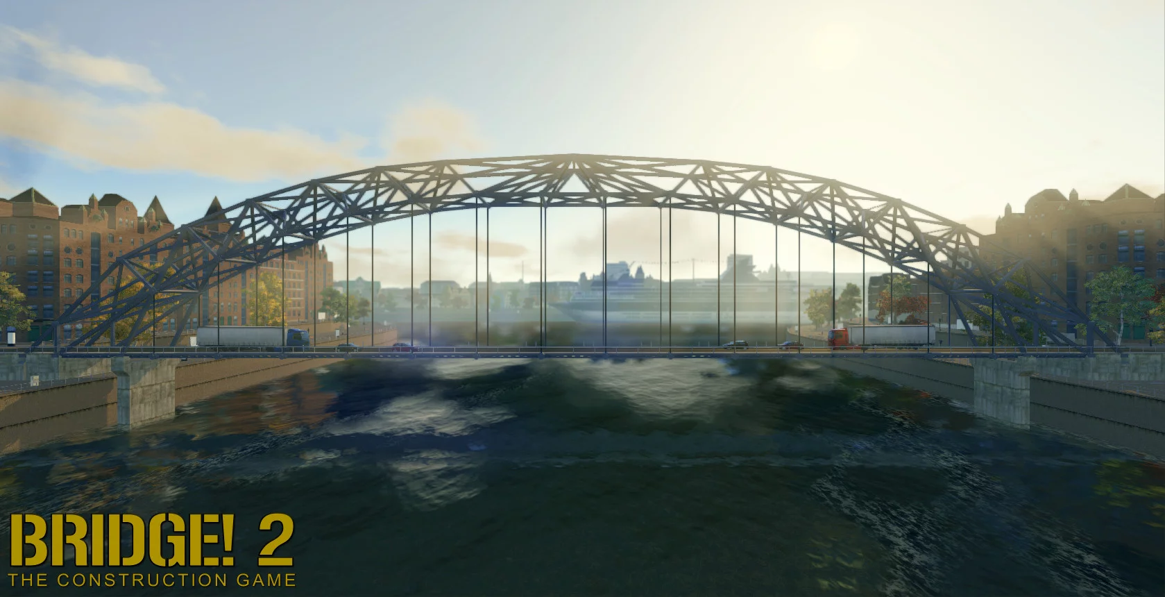 Изображение игры: Bridge 2
