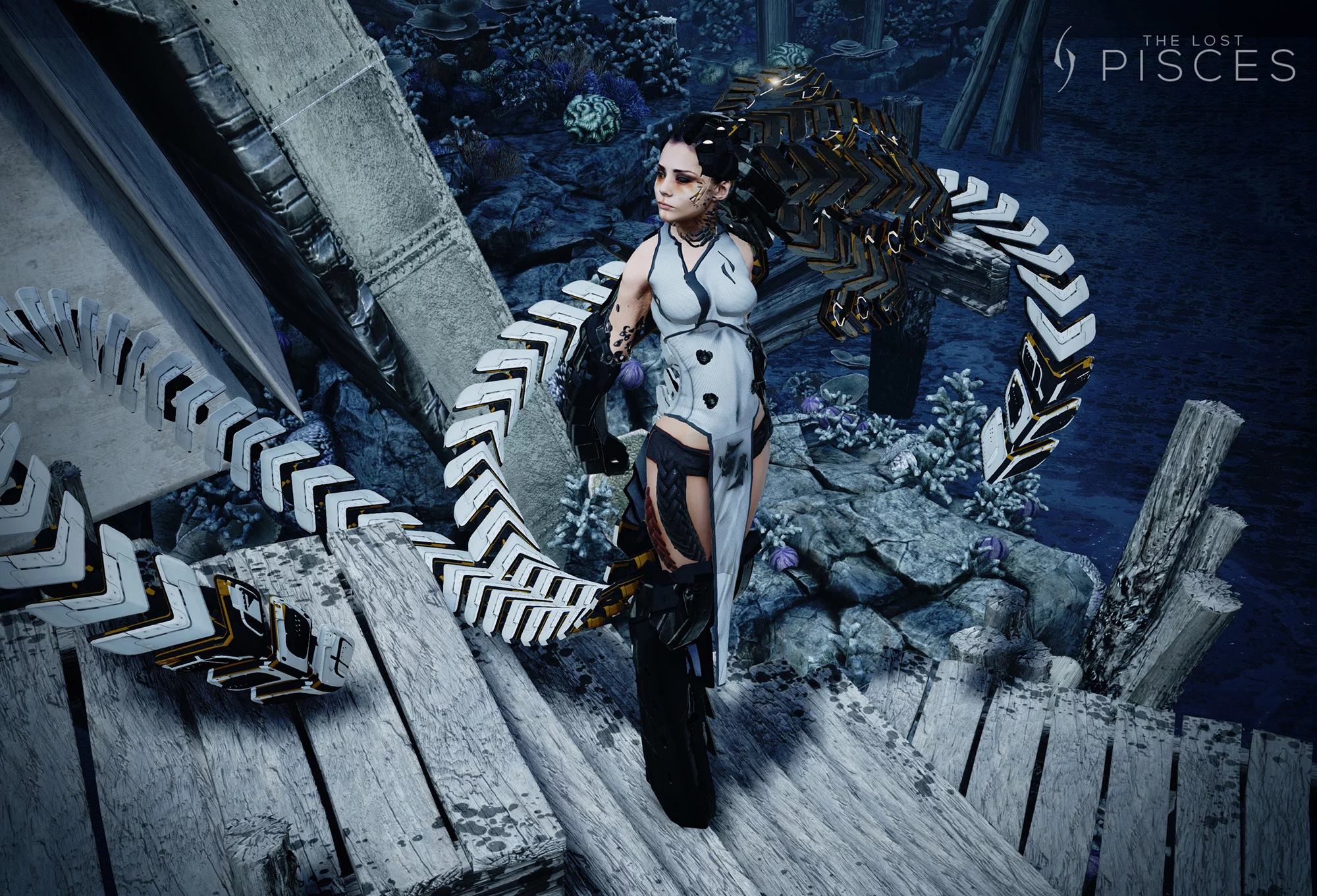 Изображение игры: The Lost Pisces