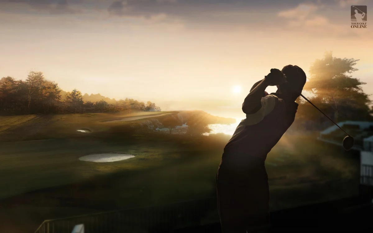 Изображение игры: Tour Golf Online