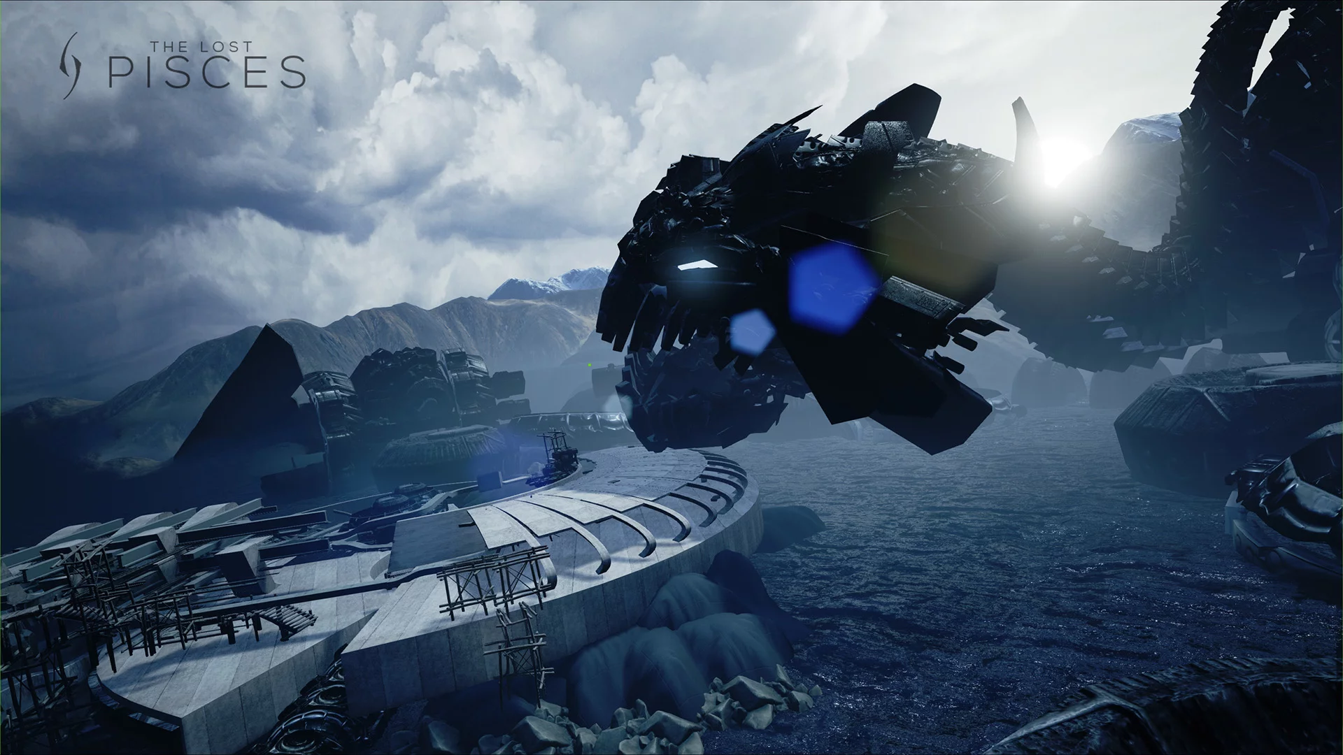 Изображение игры: The Lost Pisces