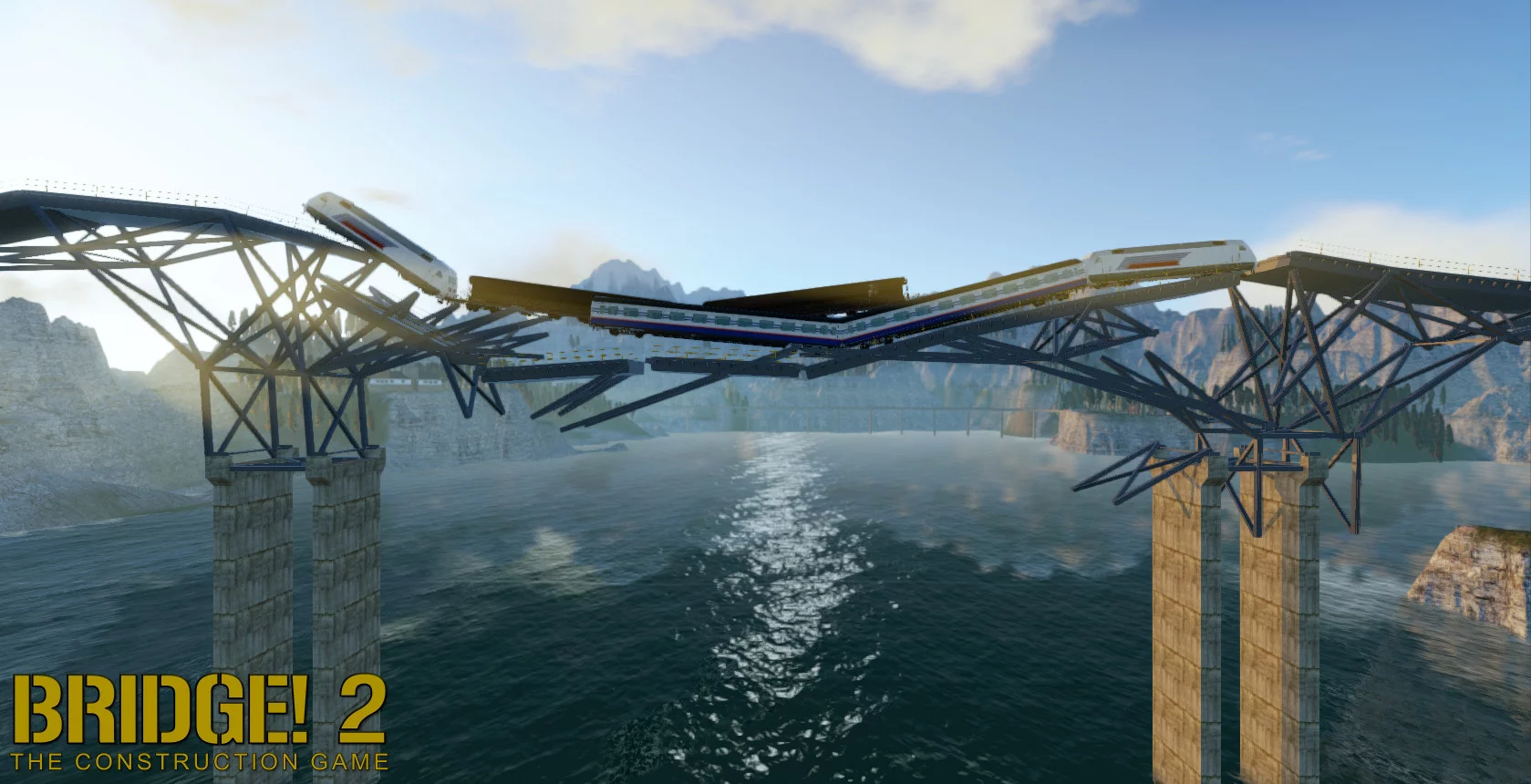 Изображение игры: Bridge 2