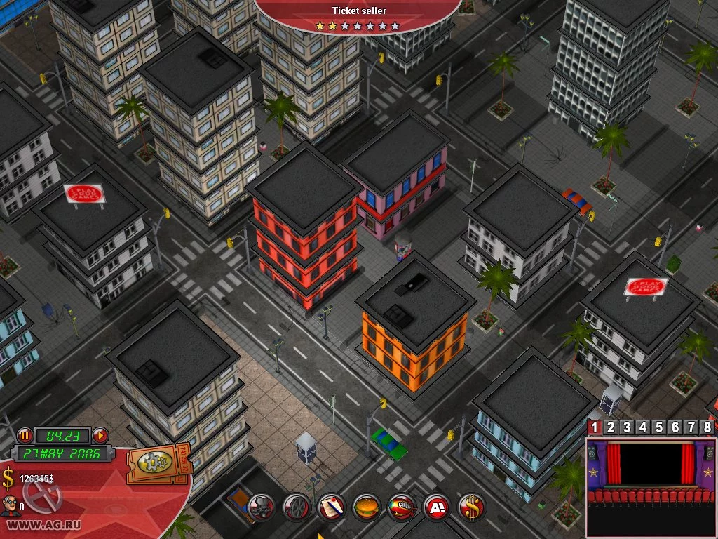 Изображение игры: Cinema Empire