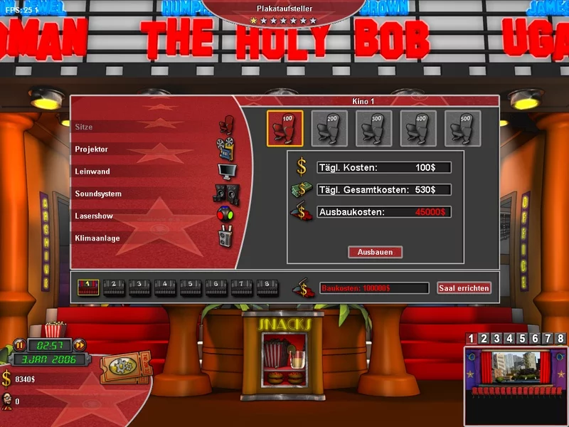 Изображение игры: Cinema Empire