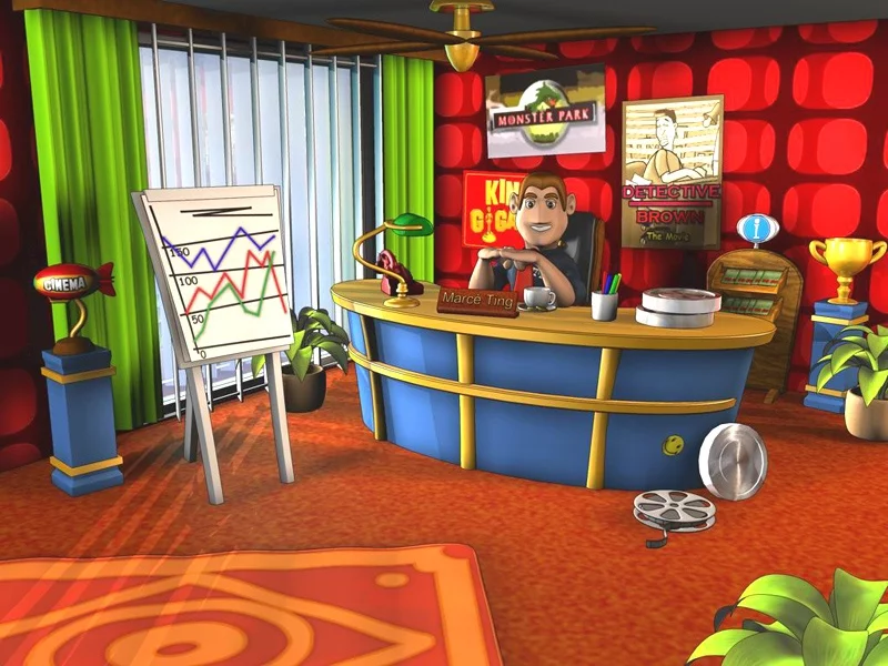 Изображение игры: Cinema Empire