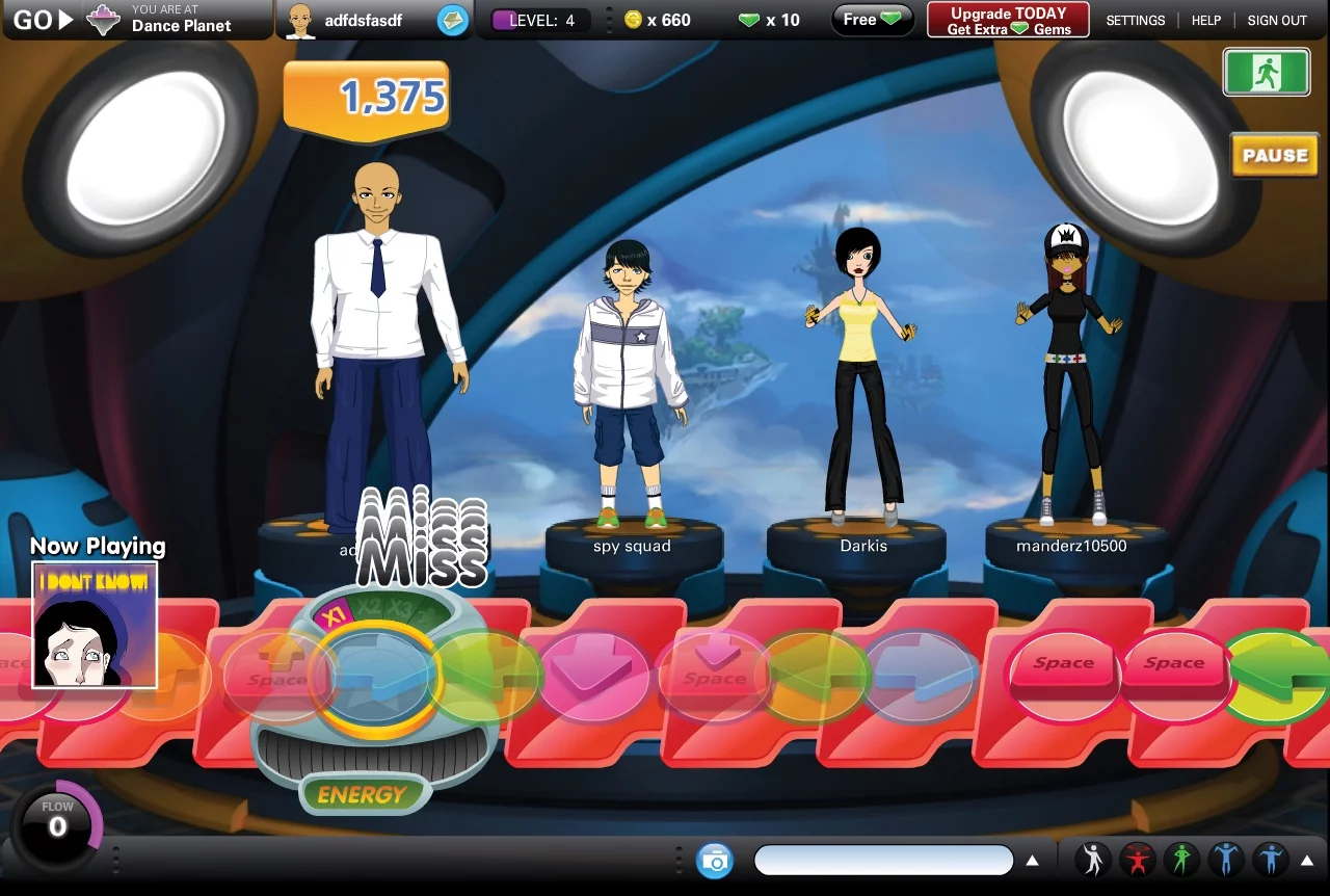 Изображение игры: Our World