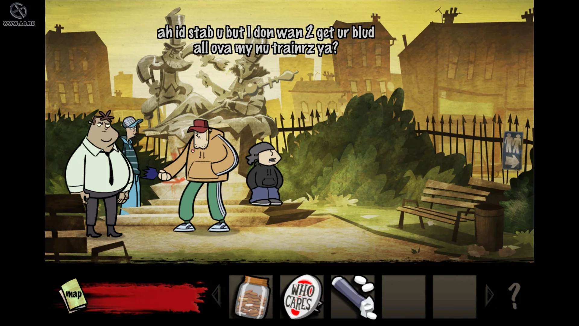Изображение игры: Hector: Badge of Carnage! Episode 1 - We Negotiate with Terrorists