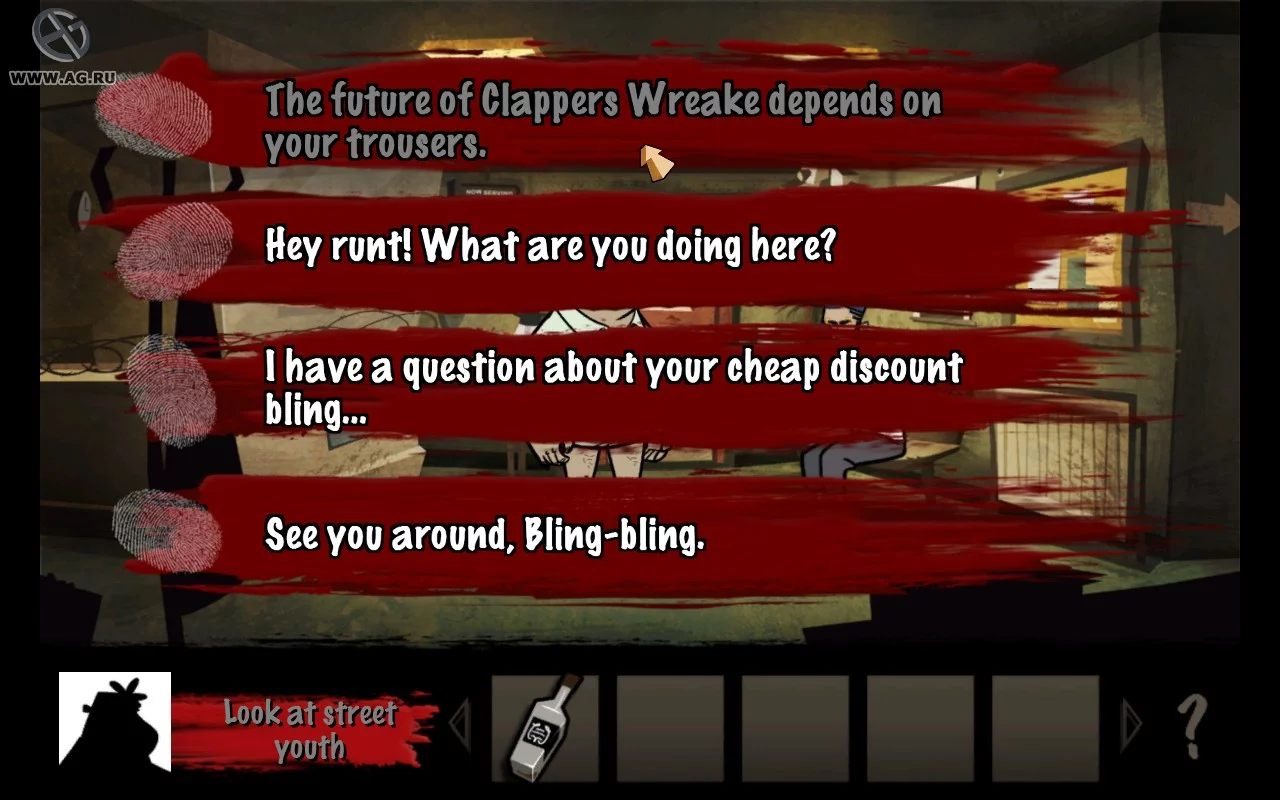Изображение игры: Hector: Badge of Carnage! Episode 1 - We Negotiate with Terrorists