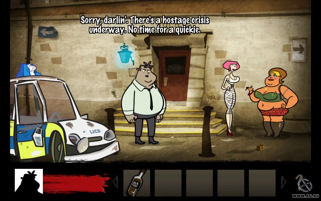 Изображение игры: Hector: Badge of Carnage! Episode 1 - We Negotiate with Terrorists