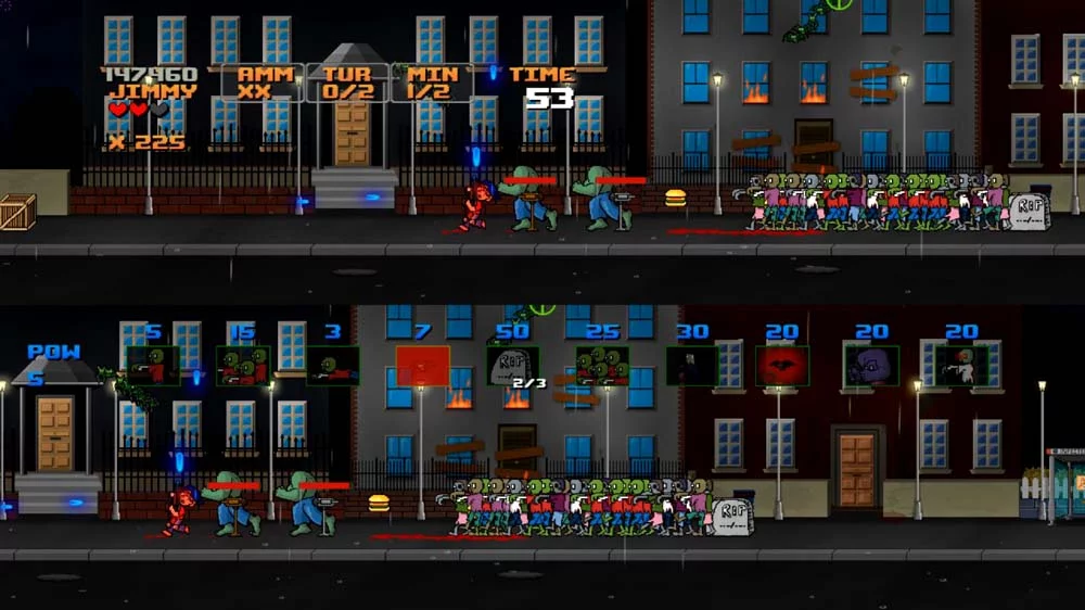 Изображение игры: Jimmy Vs Zombies