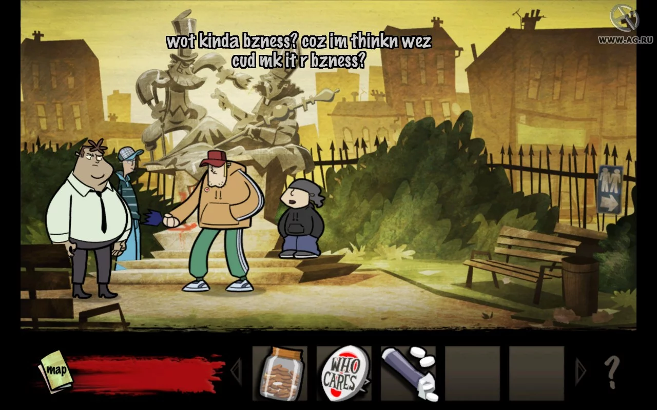 Изображение игры: Hector: Badge of Carnage! Episode 1 - We Negotiate with Terrorists