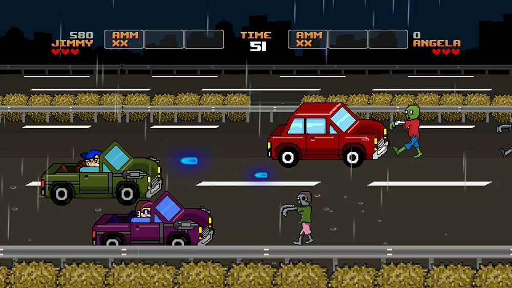 Изображение игры: Jimmy Vs Zombies