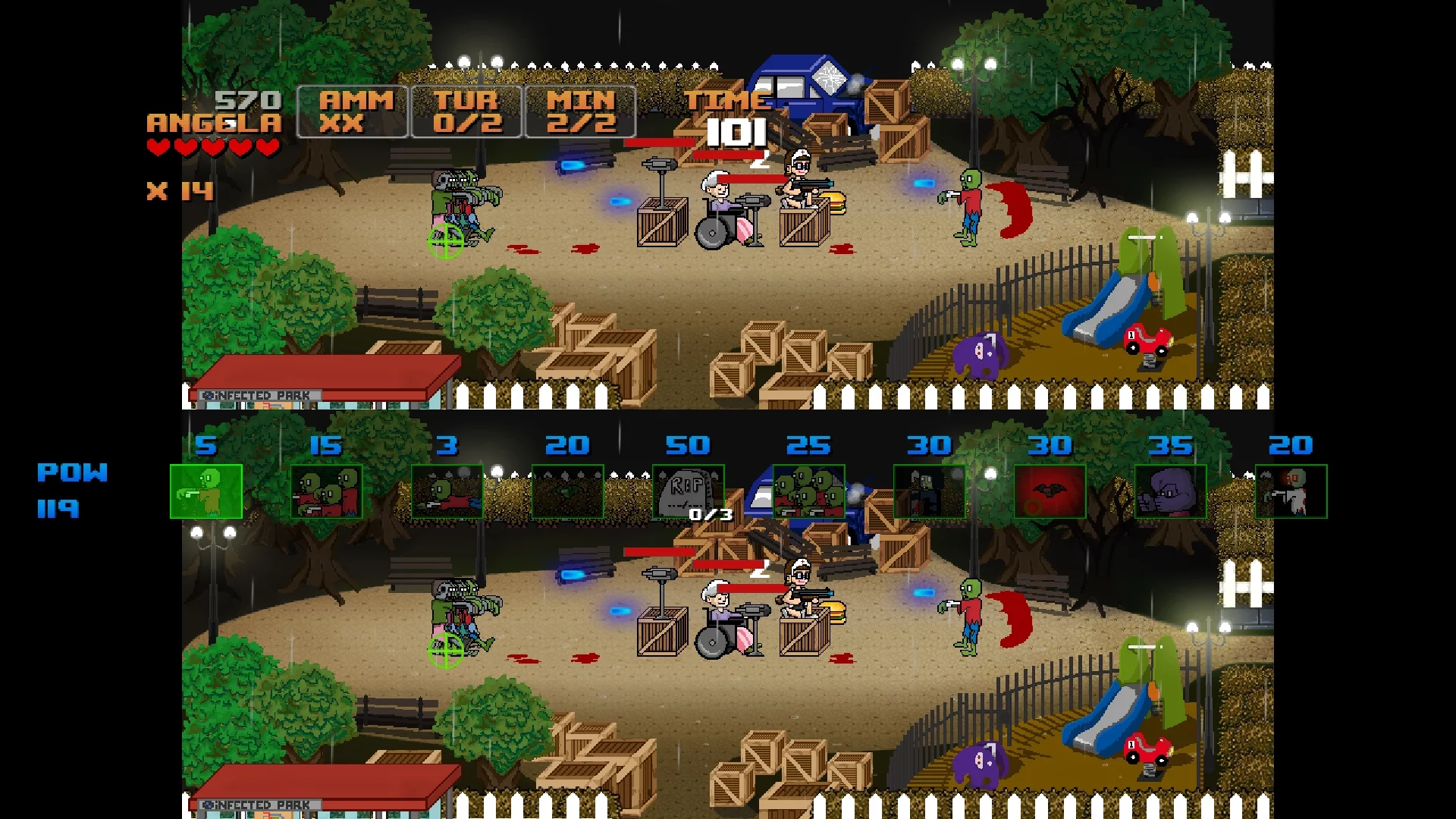 Изображение игры: Jimmy Vs Zombies