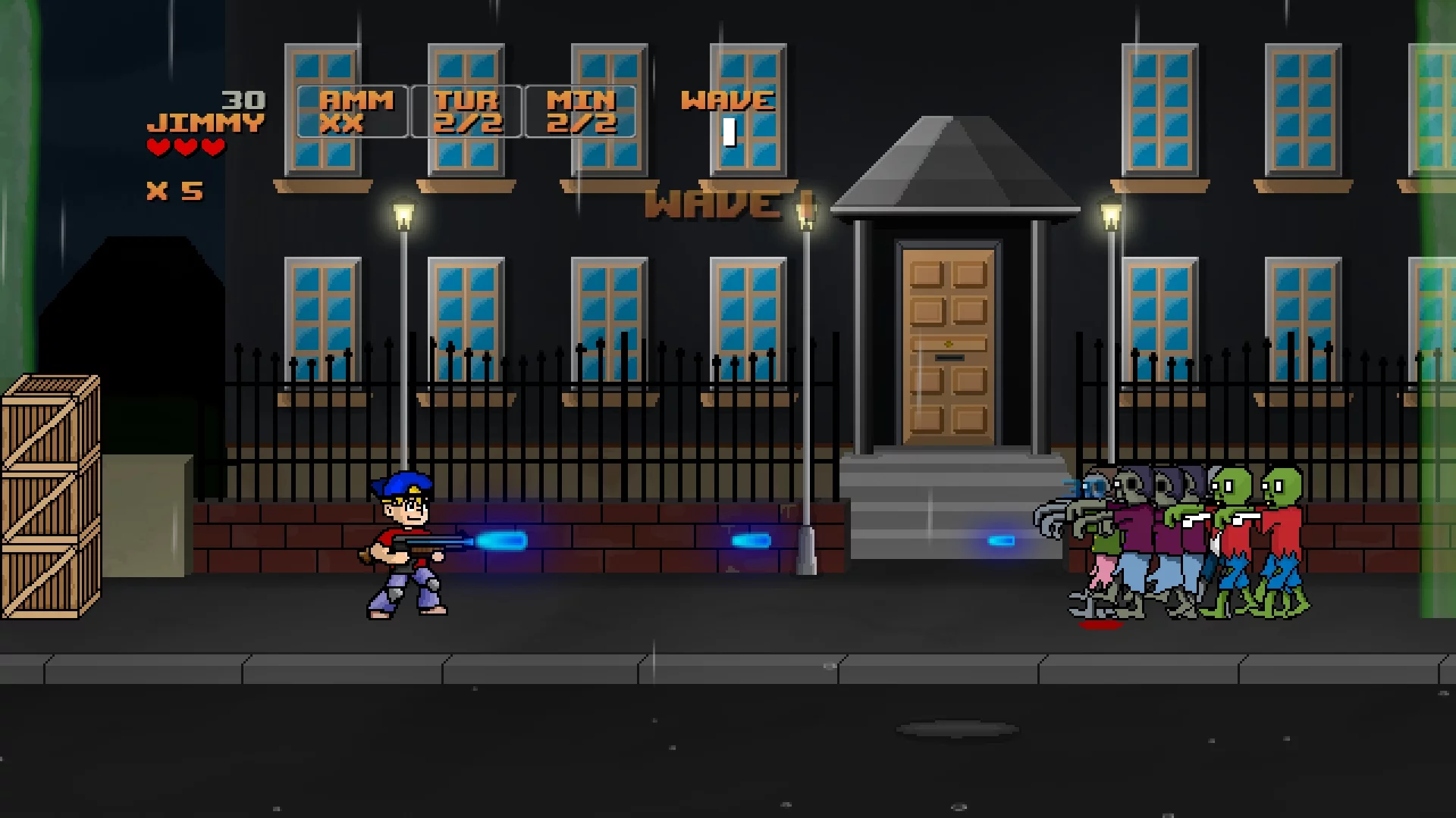Изображение игры: Jimmy Vs Zombies