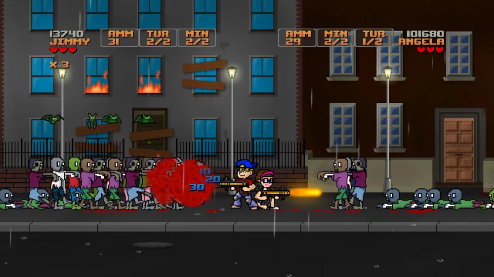 Изображение игры: Jimmy Vs Zombies