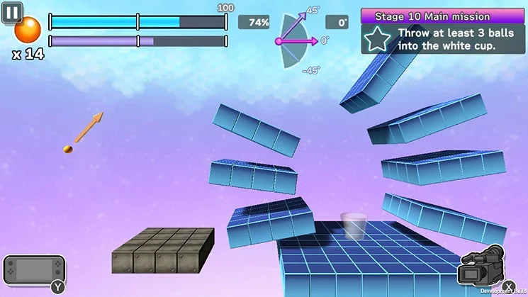 Изображение игры: Super Ping Pong Trick Shot