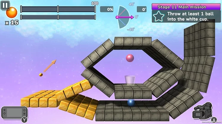 Изображение игры: Super Ping Pong Trick Shot