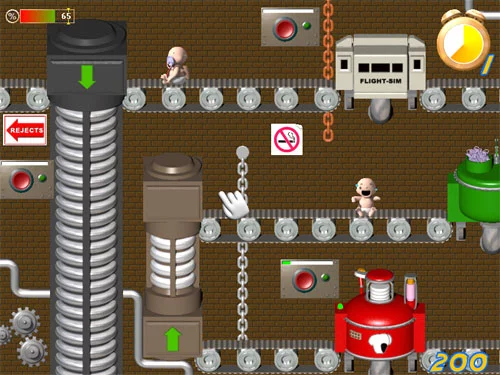 Изображение игры: Baby Boom