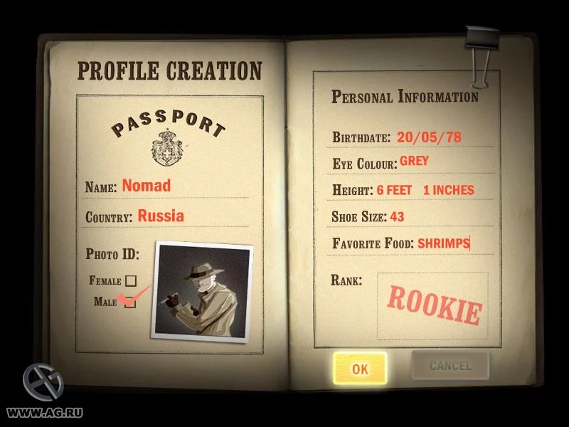 Изображение игры: Private Eye: Greatest Unsolved Mysteries
