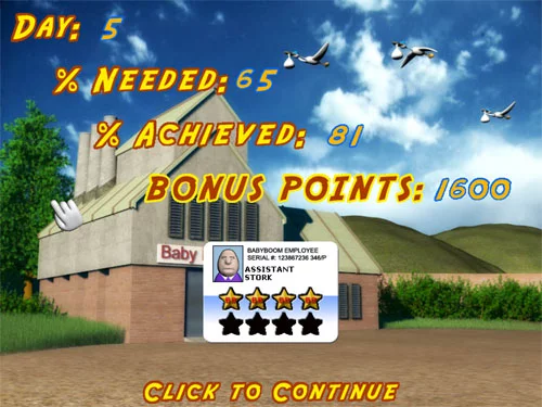 Изображение игры: Baby Boom