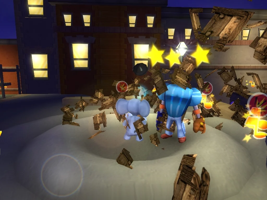 Изображение игры: Jamster Allstars!